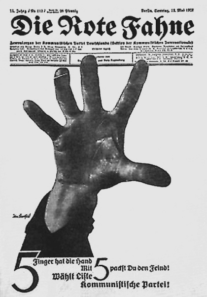 Die Rote Fahne vom 13. Mai 1928
